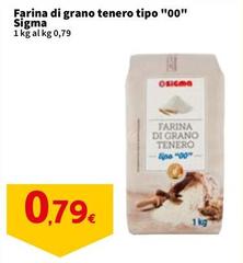 Sigma - Farina Di Grano Tenero Tipo 