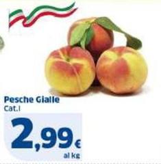 Pesche Gialle