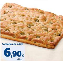 Focaccia Alle Olive