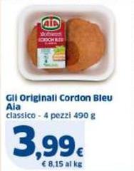 Aia - Gli Originali Cordon Bleu