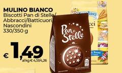 Mulino Bianco - Biscotti Pan Di Stelle Abbracci/Batticuori Nascondini