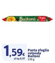 Buitoni - Pasta Sfoglia Rotonda