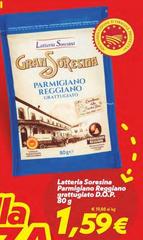 Latteria Soresina - Parmigiano Reggiano Grattugiato D.O.P.
