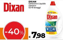 Dixan - Detersivo Liquido Classico