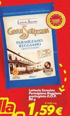 Latteria Soresina - Parmigiano Reggiano Grattugiato D.O.P.