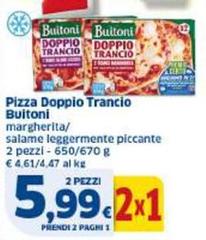 Buitoni - Pizza Doppio Trancio