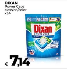 Dixan - Power Caps Classico