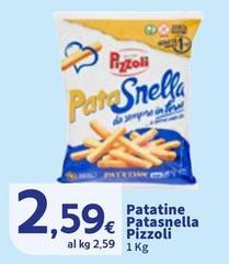 Pizzoli - Patatine Patasnella