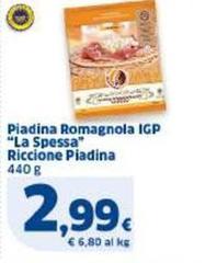Riccione Piadina - Piadina Romagnola IGP 