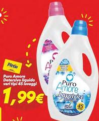Puro - Detersivo Liquido