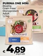 Purina - One Mini Ricetta Grain Free