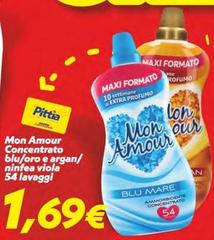 Mon Amour -  Concentrato Blu/Oro E Argan/Ninfea Viola