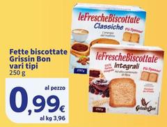Grissin Bon - Fette Biscottate