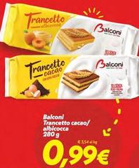 Balconi - Trancetto Cacao