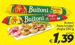 Buitoni - Pasta Brisée/Sfoglia