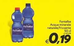 Fontalba - Acqua Minerale Naturale/Frizzante