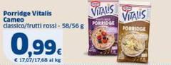 Cameo - Porridge Vitalis 