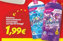 Fabuloso - Ammorbidente Concentrato
