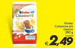 Kinder - Colazione Più Classico