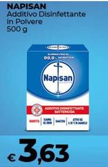 Napisan - Additivo Disinfettante In Polvere