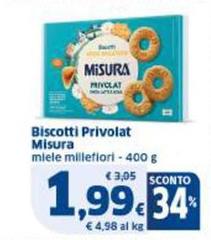 Misura - Biscotti Privolat
