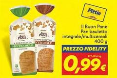 Il Buon Pane -  Pan Bauletto Integrale