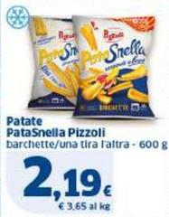 Pizzoli - Patate Patasnella