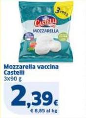 Castelli - Mozzarella Vaccina