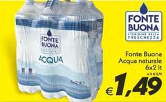 Fonte Buona - Acqua Naturale