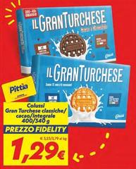 Colussi - Gran Turchese Classiche/Cacao/Integrale