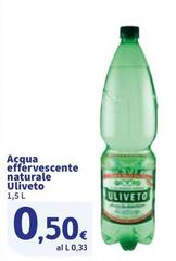 Uliveto - Acqua Effervescente Naturale