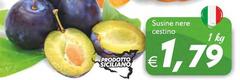 Susine Nere Cestino