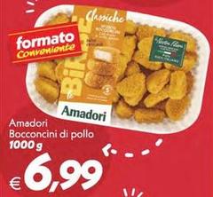 Amadori - Bocconcini Di Pollo