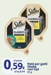 Sheba - Patè Per Gatti