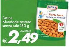 Fatina - Mandorle Tostate Senza Sale