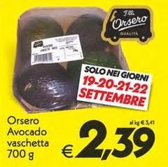 F.lli Orsero - Avocado Vaschetta