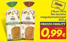 Il Buon Pane - Pan Bauletto Integrale/Multicereali