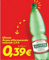 Uliveto - Acqua Effervescente Naturale