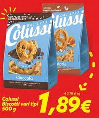 Colussi - Biscotti