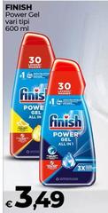 Finish - Power Gel