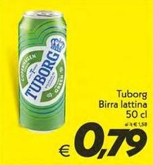 Tuborg -  Birra Lattina