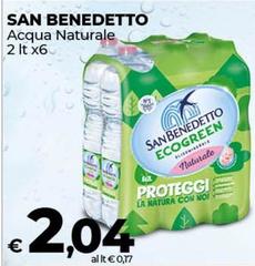 San Benedetto - Acqua Naturale