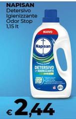 Napisan - Detersivo Igienizzante Odor Stop