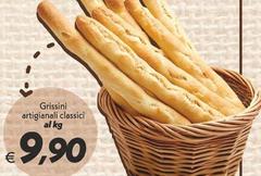 Grissini Artigianali Classici