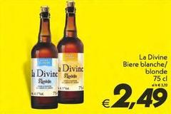 Blanche - Biere Blanche