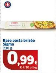 Sigma - Base Pasta Brisée