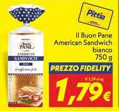 Il Buon Pane - American Sandwich Bianco