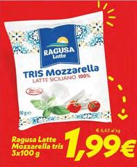 Ragusa Latte - Mozzarella Tris