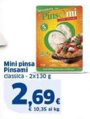 Pinsami - Mini Pinsa