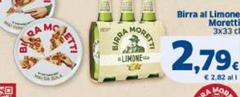 Moretti - Birra Al Limone
